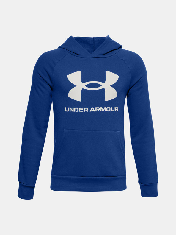 Under Armour Hanorac pentru băieți Under Armour RIVAL FLEECE HOODIE