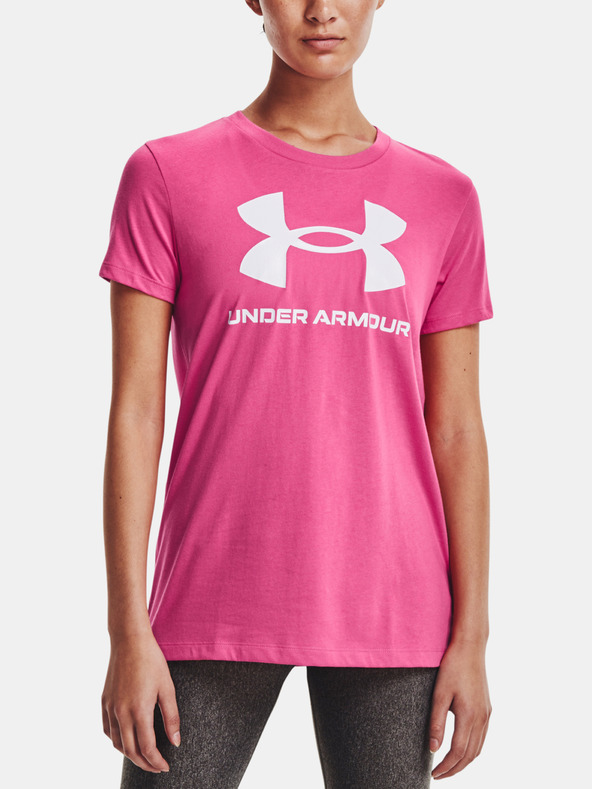 Under Armour Tricou damă Under Armour UA SPORTSTYLE LOGO SS
