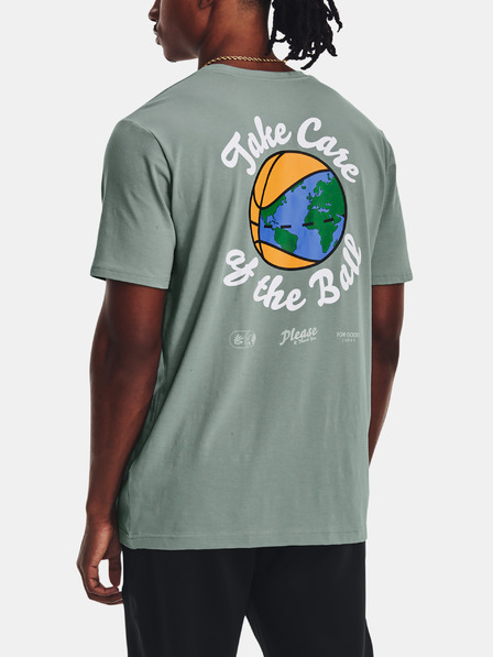 Under Armour Tricou pentru bărbați Under Armour UA CURRY RECYCLE SS