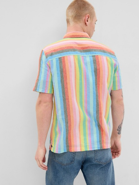 GAP Lână cămașă în dungi GAP