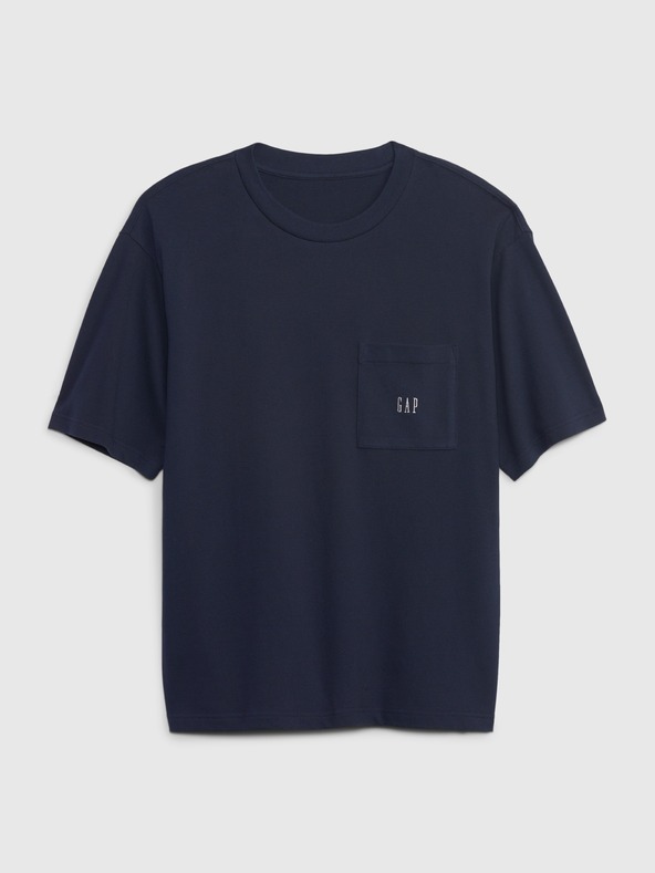 GAP Tricou pique oversize GAP