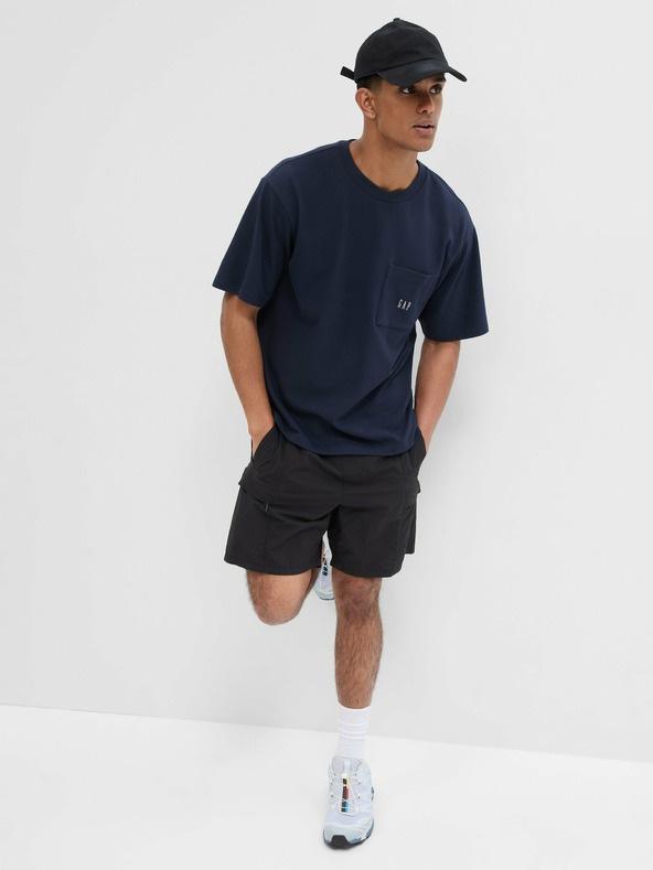 GAP Tricou pique oversize GAP