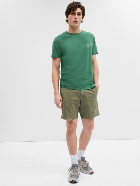 GAP Pantaloni scurți essential khaki GAP