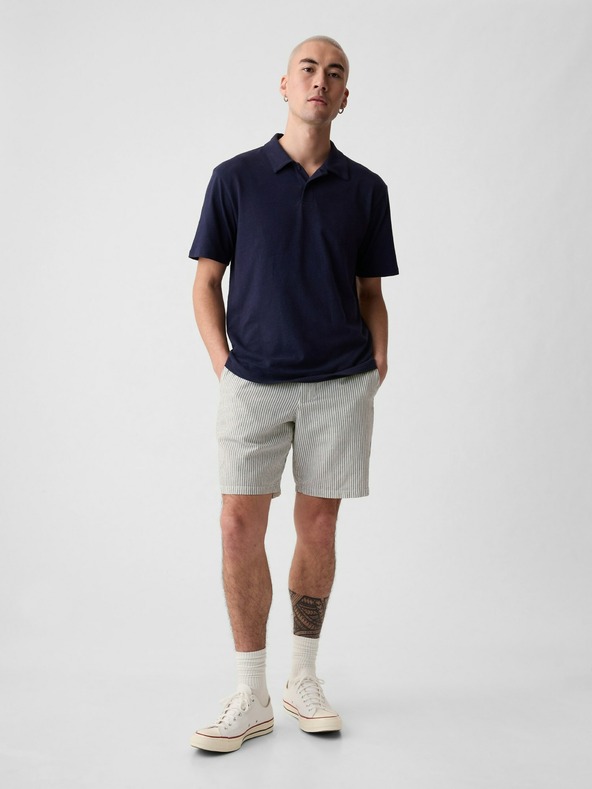GAP Pantaloni scurți din amestec de in GAP