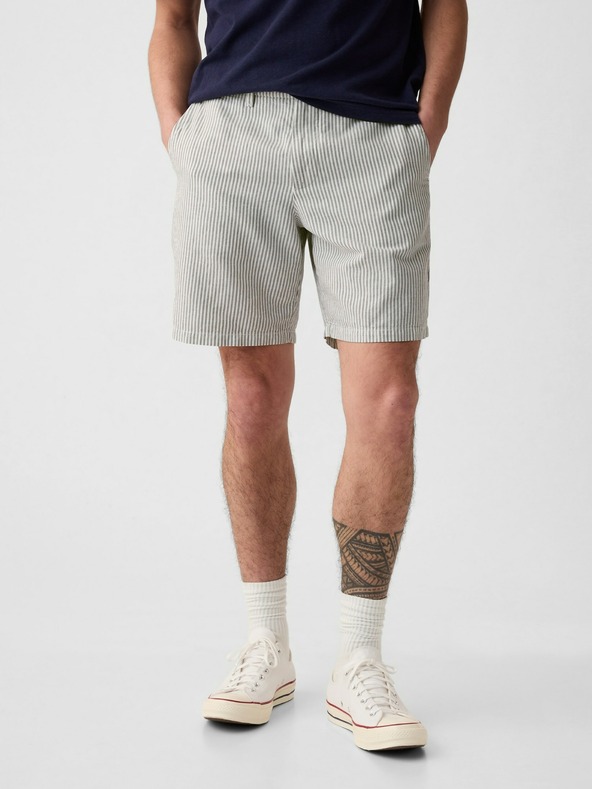 GAP Pantaloni scurți din amestec de in GAP
