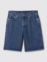 GAP Pantaloni scurți denim JORT mid rise GAP