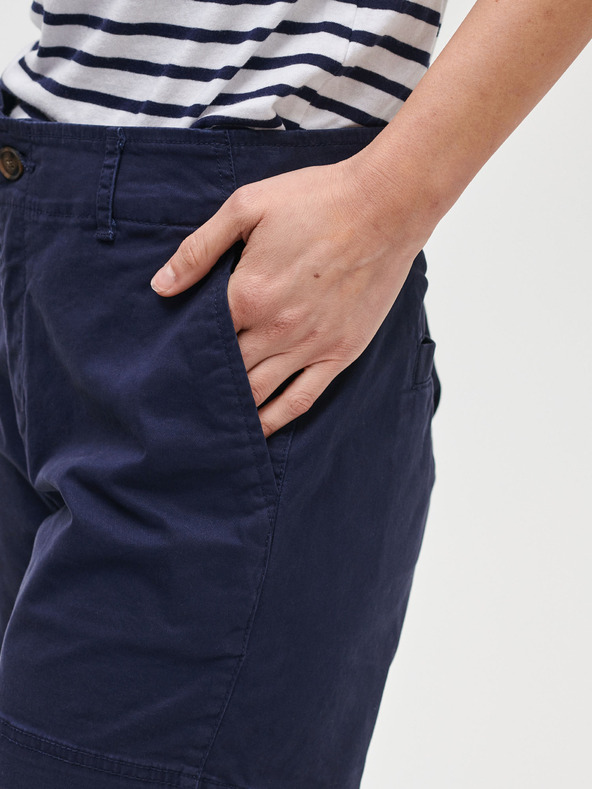 GAP Șort mid rise khaki GAP