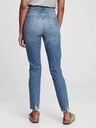 GAP Blugi slim High Rise Destructed Vintage GAP