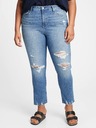 GAP Blugi slim High Rise Destructed Vintage GAP