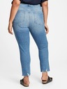 GAP Blugi slim High Rise Destructed Vintage GAP