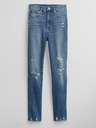 GAP Blugi slim High Rise Destructed Vintage GAP