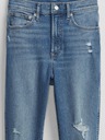 GAP Blugi slim High Rise Destructed Vintage GAP