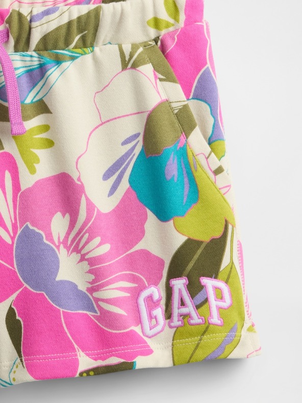 GAP Șort de trening pentru copii logo GAP