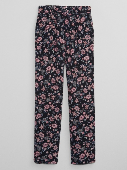 GAP Pantaloni cu imprimeu floral pentru copii GAP