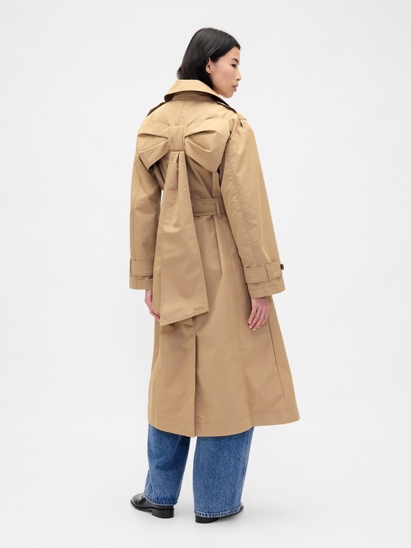 GAP Trench cu fundă la spate Gap × Sandy Liang GAP
