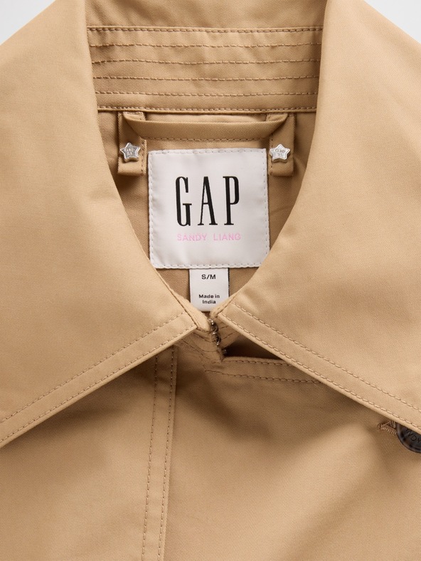 GAP Trench cu fundă la spate Gap × Sandy Liang GAP