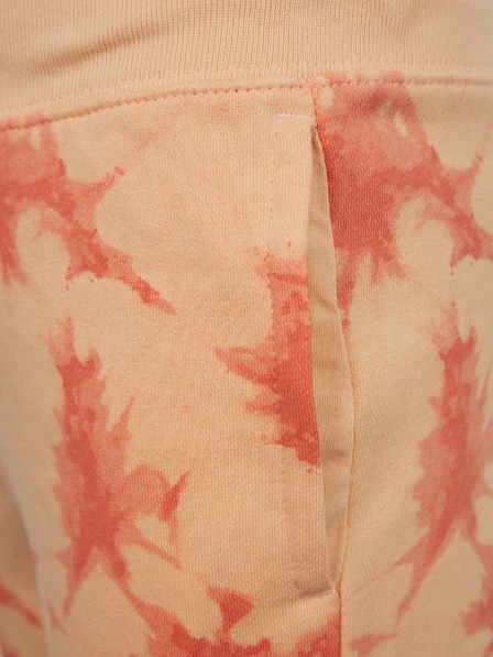 GAP Pantaloni scurți cu logo tie dye pentru copii GAP