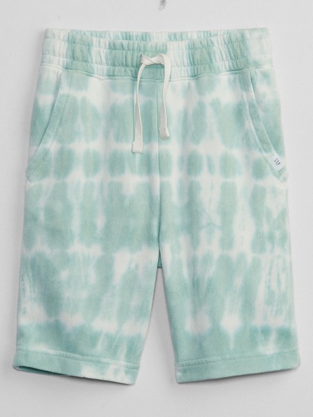 GAP Pantaloni scurți tie dye pentru copii GAP