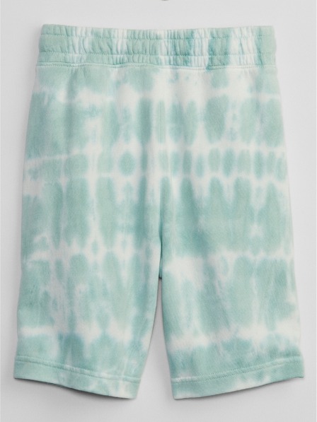 GAP Pantaloni scurți tie dye pentru copii GAP