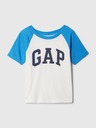 GAP Tricou cu logo pentru copii GAP