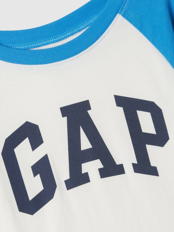 GAP Tricou cu logo pentru copii GAP