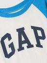 GAP Tricou cu logo pentru copii GAP