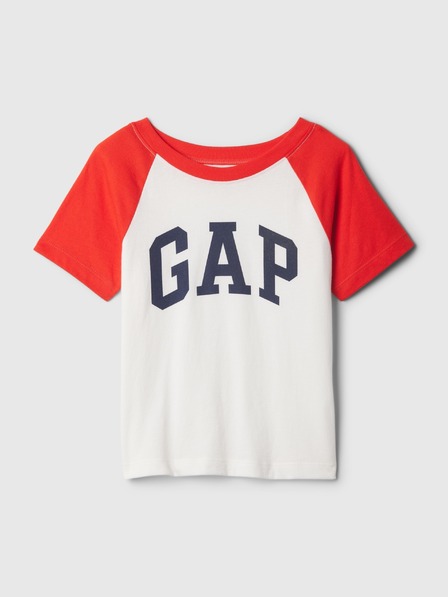 GAP Tricou cu logo pentru copii GAP