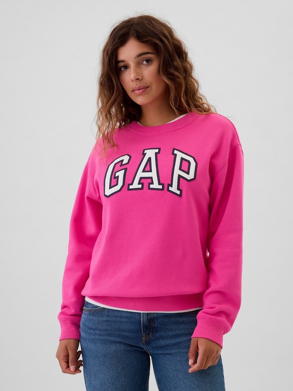 GAP Hanorac oversize cu logo GAP