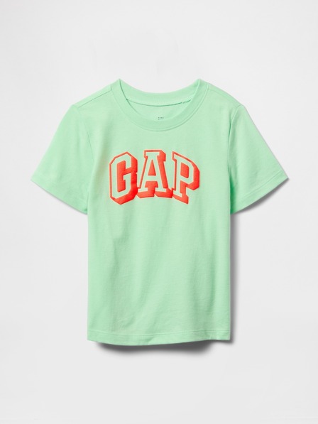 GAP Tricou cu logo pentru copii GAP