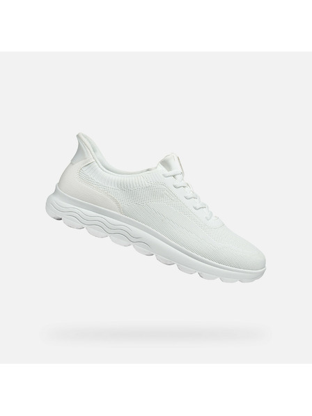 Geox Adidași Geox Spherica Plus albi pentru bărbați