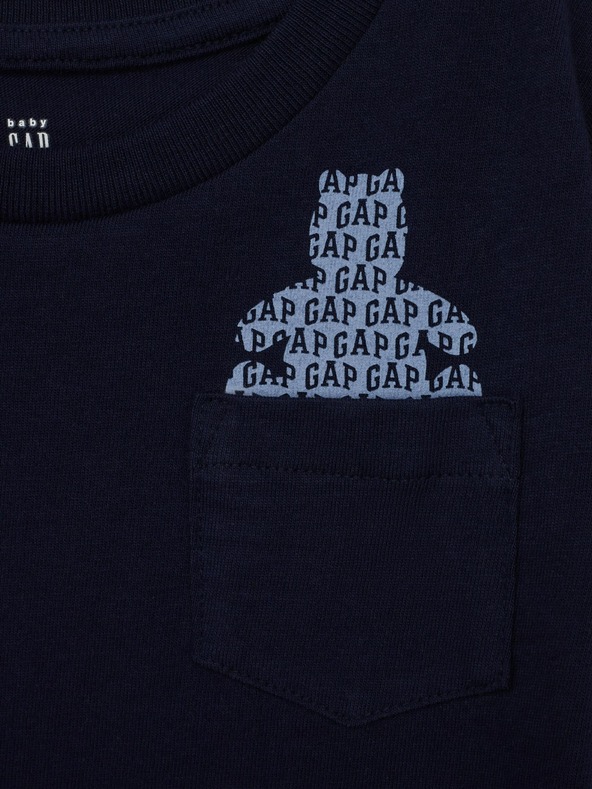 GAP Tricou cu buzunar pentru copii Brannan GAP