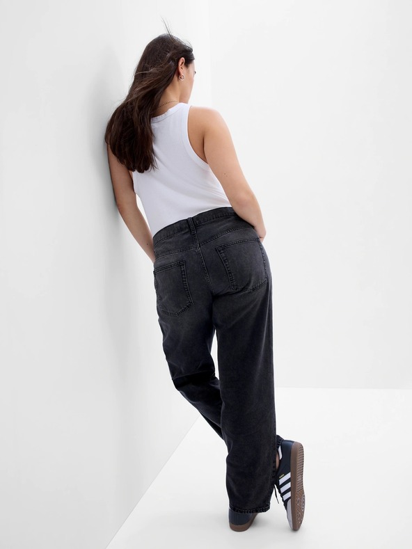 GAP Blugi loose Mid Rise Distressed '90s GAP