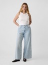 GAP Blugi wide leg High Rise GAP