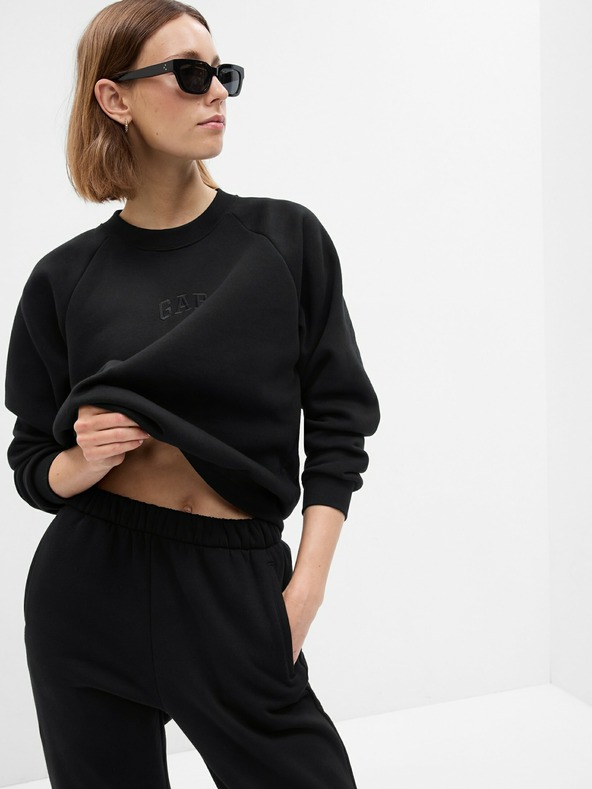 GAP Hanorac de damă cu logo GAP