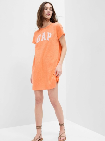 GAP Rochie - tricou cu logo GAP