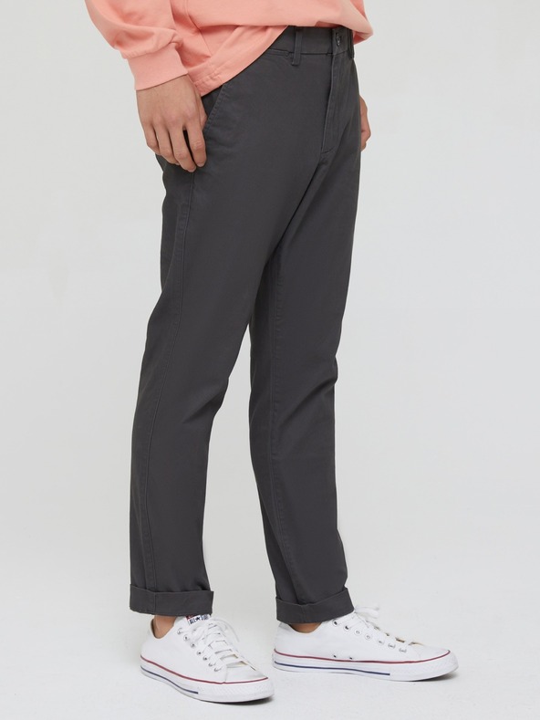 GAP Pantaloni modern khaki in slim fit GapFlex GAP