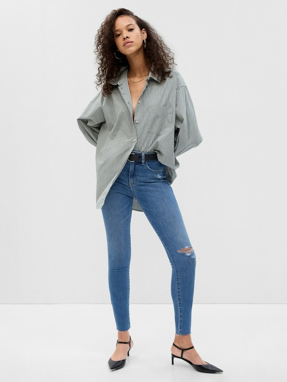 GAP Blugi High Rise Universal Jeggings GAP