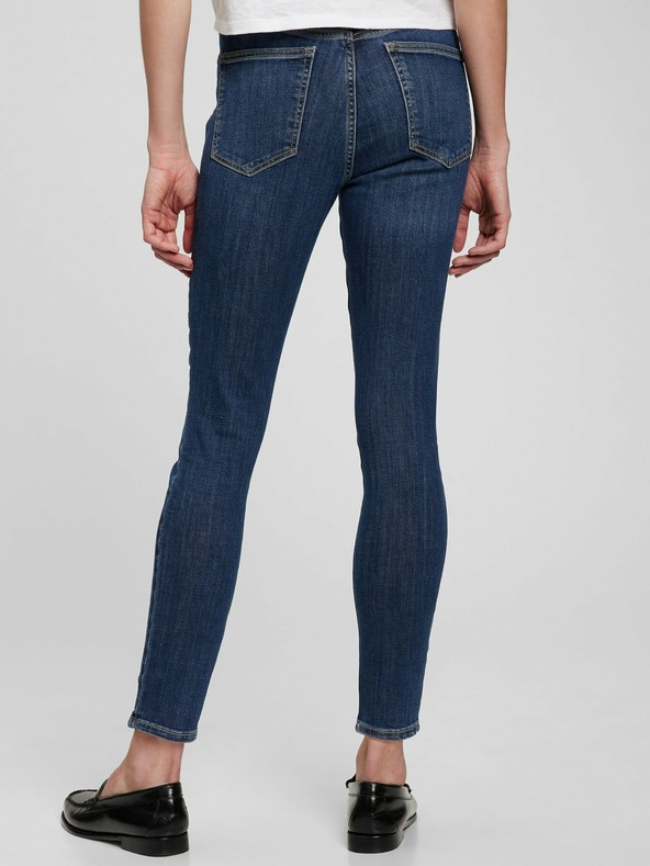 GAP Blugi skinny high rise med GAP