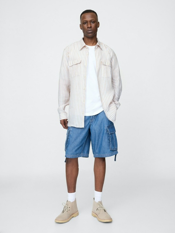 GAP Cămașă din in Classic Shirt GAP