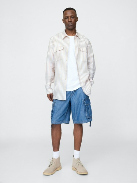 GAP Cămașă din in Classic Shirt GAP