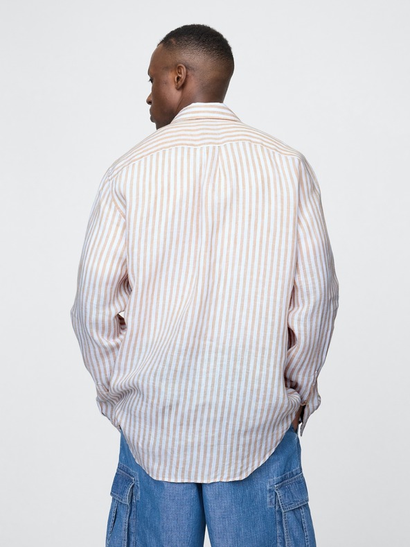 GAP Cămașă din in Classic Shirt GAP