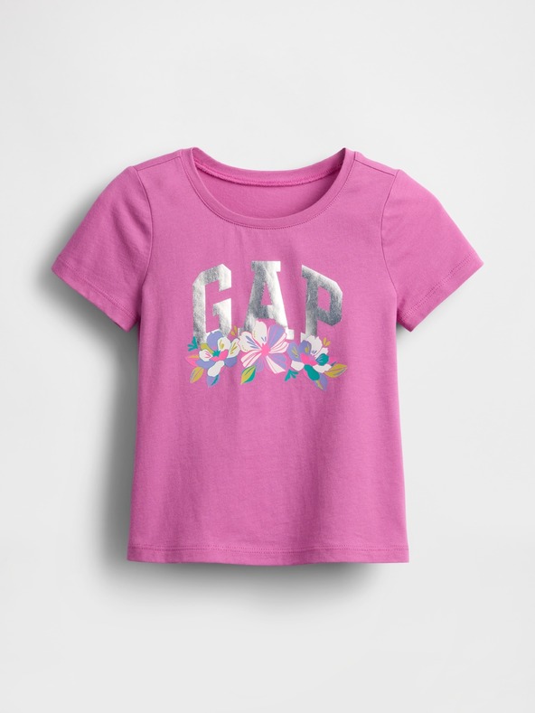 GAP Tricou cu logo pentru copii GAP