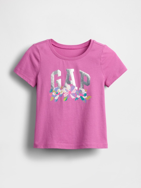 GAP Tricou cu logo pentru copii GAP