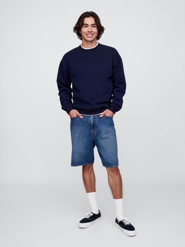 GAP Pantaloni scurți din denim Loose SuperSoft GAP