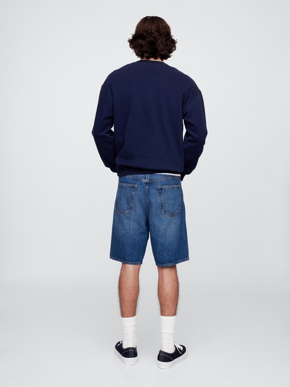 GAP Pantaloni scurți din denim Loose SuperSoft GAP