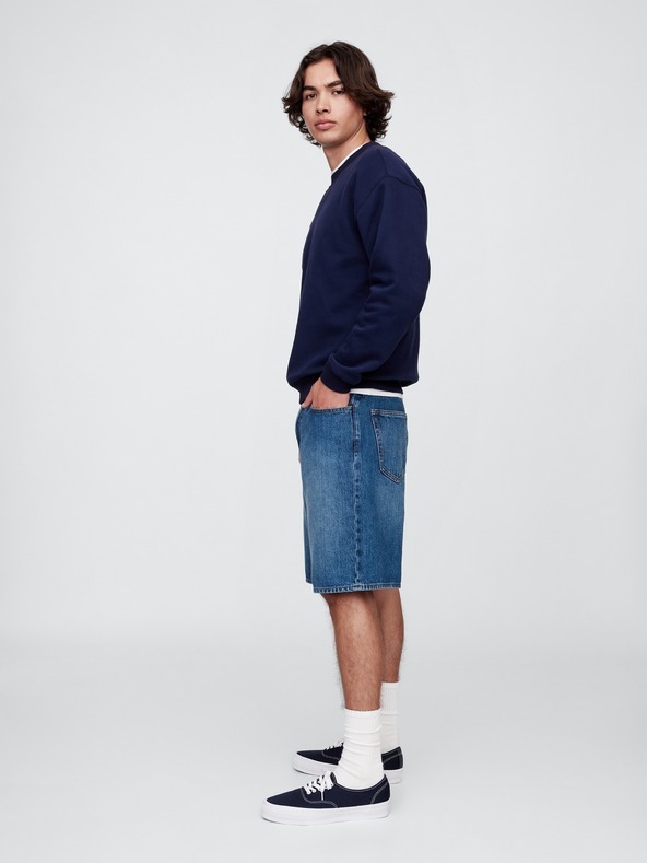 GAP Pantaloni scurți din denim Loose SuperSoft GAP