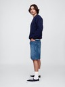 GAP Pantaloni scurți din denim Loose SuperSoft GAP