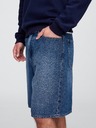 GAP Pantaloni scurți din denim Loose SuperSoft GAP