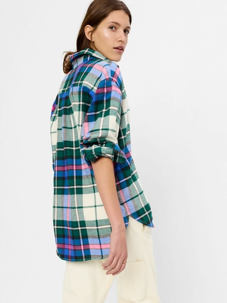 GAP Cămașă din flanelă oversize GAP