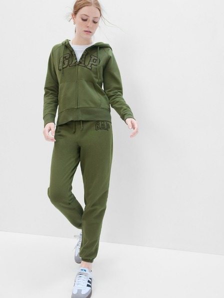 GAP Pantaloni de trening cu logo GAP și fleece